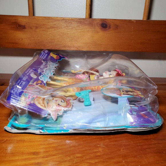 Enchantimals Gillian Giraffe & Pawl Doll Action Figure Playset New - Picture 7 of 7